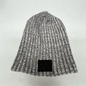 Love your melon knit ribbed beanie winter hat cozy scandi minimalist soft girl